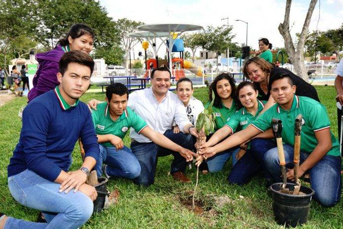 Chilenos aprenden de la labor ambiental en Mérida
