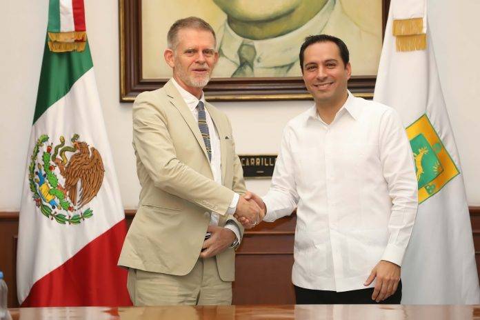 Miel une a Yucatán con kiwis de Nueva Zelanda