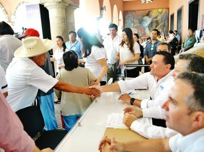 Reni agradece confianza ciudadana
