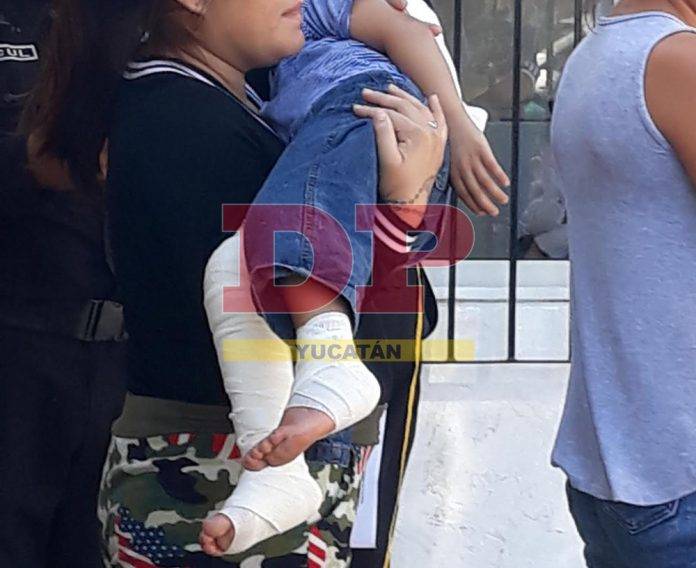 Camión arrastra a bebé de 3 años que cruza la calle intempestivamente