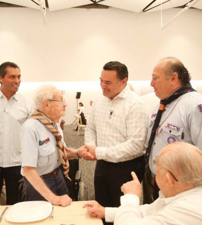 Alianza Ayuntamiento y Scouts