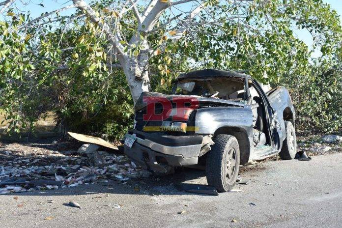 Prensado 'vuelve a vivir' luego de aparatoso accidente en Uaymitún