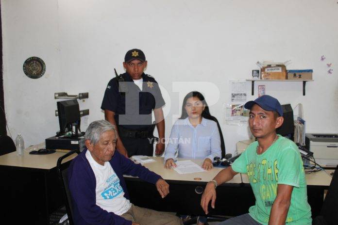 Polis encuentran a abuelito extraviado
