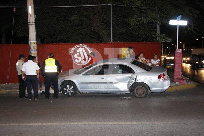 Camionero pasado de lanza casi manda al hospital a una familia