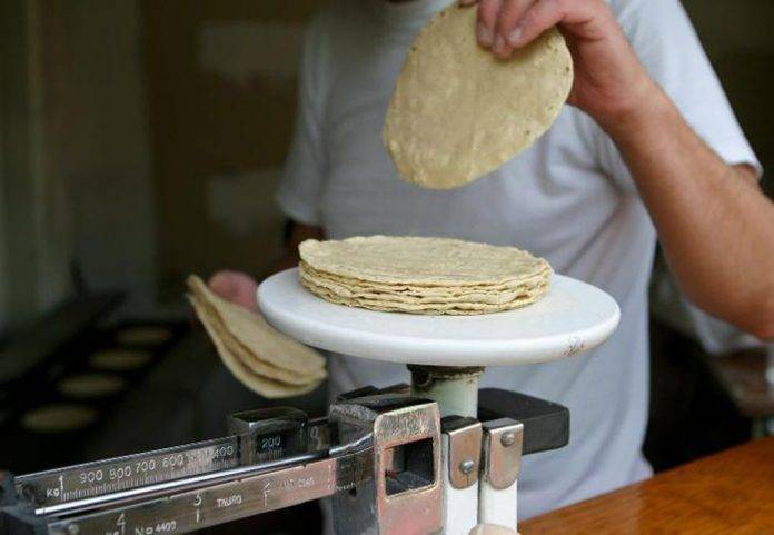 ¡Calientito! Aumenta el precio de la tortilla a $20 el kilo en Yucatán