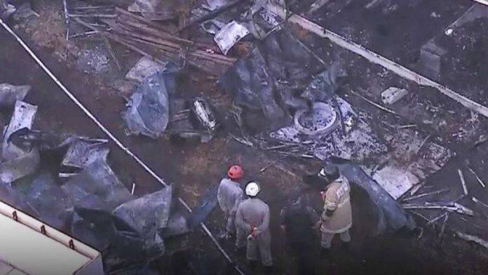 Incendio en centro de entrenamiento del Flamengo en Brasil; 10 muertos