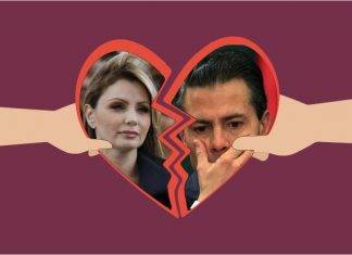 Angélica Rivera confirma divorcio de Peña Nieto