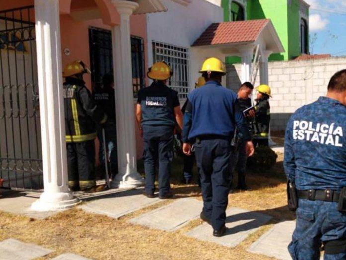 Rescatan a mujer que fue encerrada por su marido