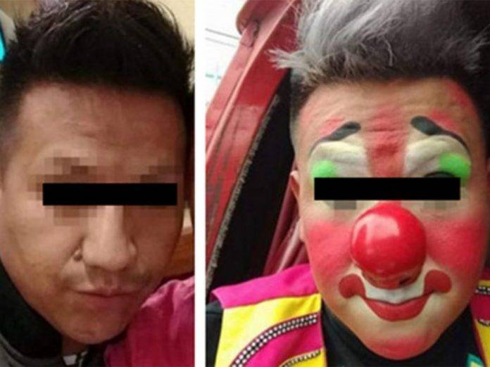 Payaso 'macabron': abusaba de su hijastra de 12 años