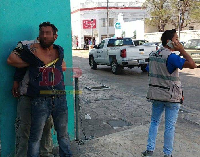 Por ebrio, molestoso y ladrón fue llevado a la cárcel