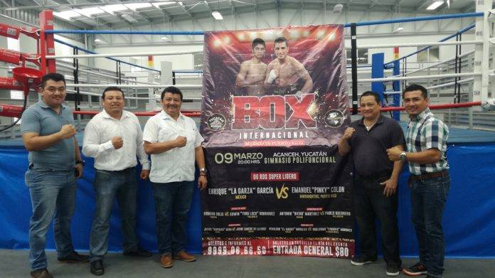 Confirman función de box internacional en Acanceh