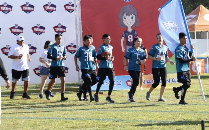 El evento es mixto y compiten equipos de 24 entidades.