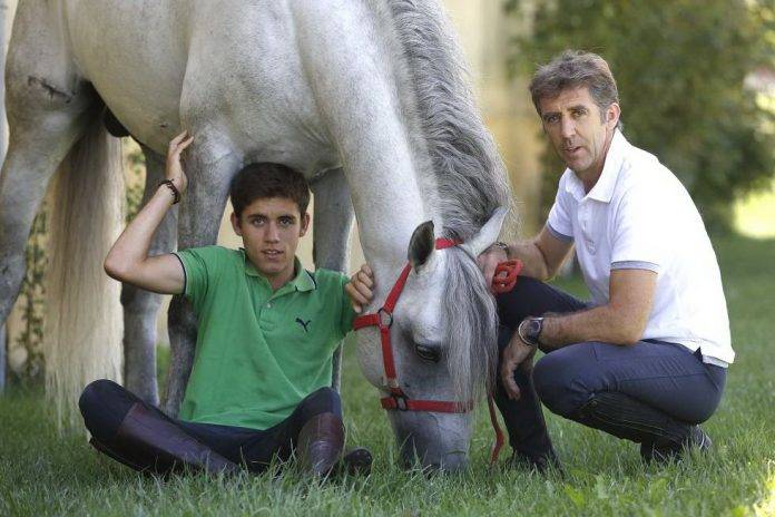 El maestro Pablo Hermoso de Mendoza y su hijo, Guillermo Hermoso de Mendoza, harán un paseíllo.