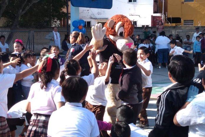Concluye curso que Policía Municipal impartió a 220 niños