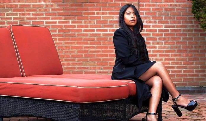 Yalitza comentó que su familia le ha solicitado que por favor comente a los medios de comunicación que respeten su privacidad. (Foto: Redes Sociales)
