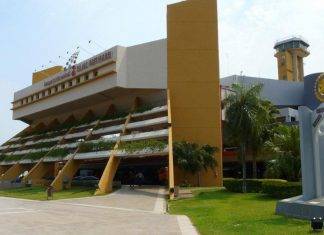 Alemana estafada; llega a Paraguay a conocer a prometido y descubre que no existe Aeropuerto Internacional "Silvio Pettirossi" de Paraguay. (Foto: wikipedia.org)