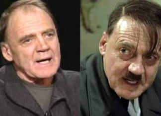 Fallece Bruno Ganz, famoso por su papel de Hitler El actor suizo Bruno Ganz conocido por interpretar al iracundo Adolf Hitler (Foto: www.20minutos.es)
