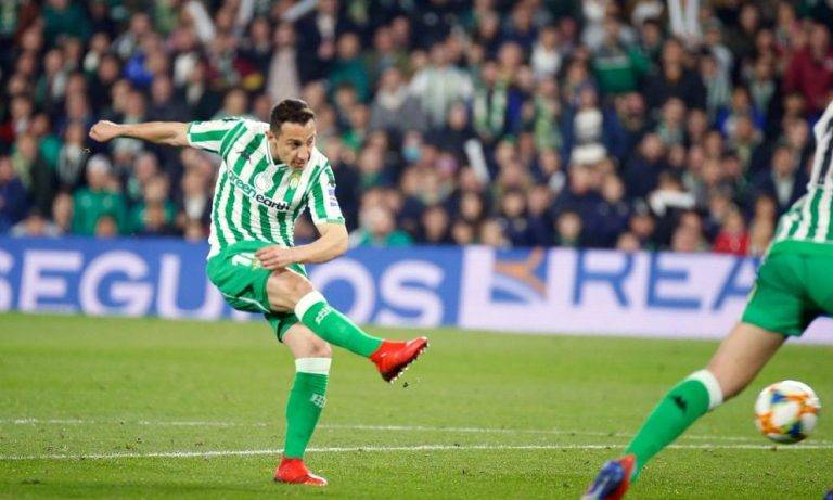 Gameiro deja en silencio al mexicanizado Betis: 2-2