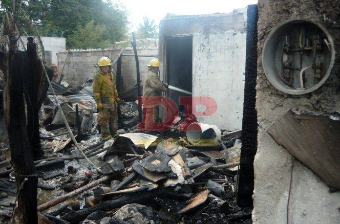 Familia pierden absolutamente todo en incendio