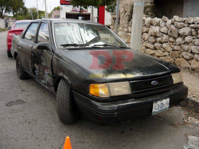 Topaz y Civic se dan encontronazo en rumbos de La Ermita