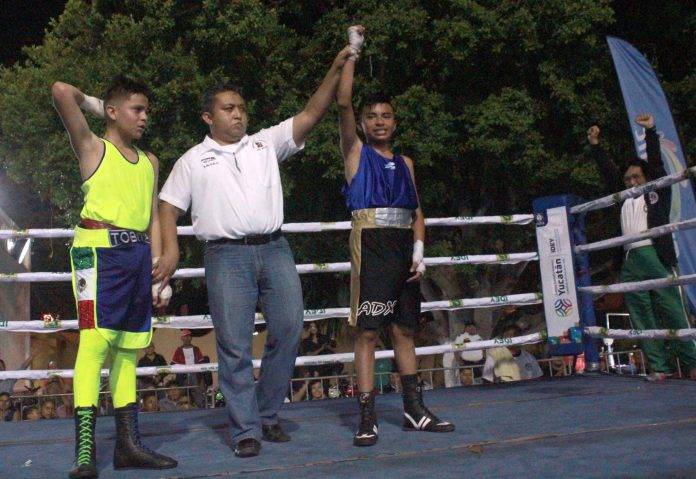El selectivo de jóvenes con el que cuenta la Asociación de Boxeo del Estado que preside Carlos “Pescado” Sosa García deberá enfrentar al representativo de la llamada Abatam, AC, en la entidad yucateca y de ahí, sacar a un equipo que finalmente asistirá a la ON en representación de Yucatán.