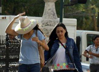Regresa el calorcito a Yucatán; hasta 33 grados Regresa el calorcito a Yucatán; hasta 33 grados