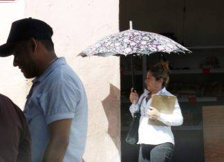 Guarda tu chamarra y saca los lentes; se espera mucho calor y poca lluvia Guarda tu chamarra; se espera mucho calor y poca lluvia