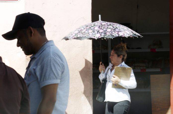 Guarda tu chamarra; se espera mucho calor y poca lluvia