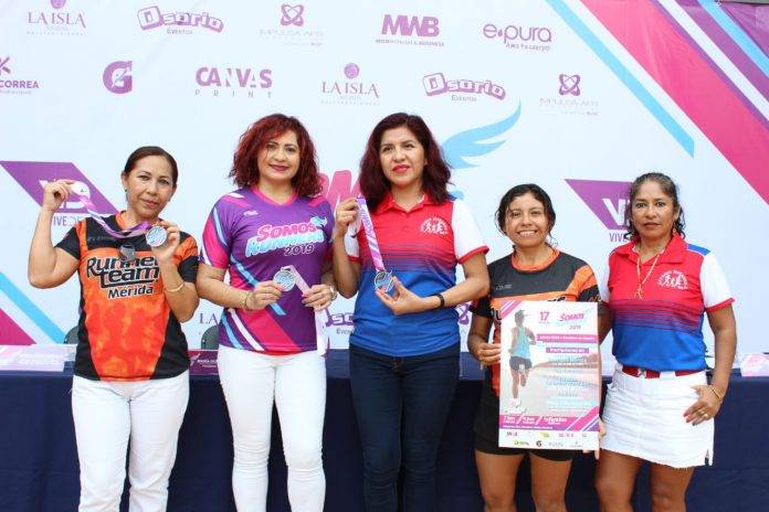 La carrera Somos Runners es para niñas y mujeres de gran corazón.