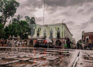 ¡Saca tu paraguas! Frente frío provoca nublados y lluvias