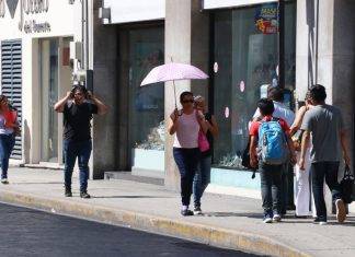 Candente y sudoroso martes: se espera hasta 40ºC en Yucatán Candente y sudoroso martes: se espera hasta 40ºC en Yucatán