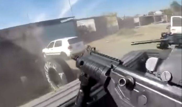 Comando armado graba video de masacre a vulcanizadora