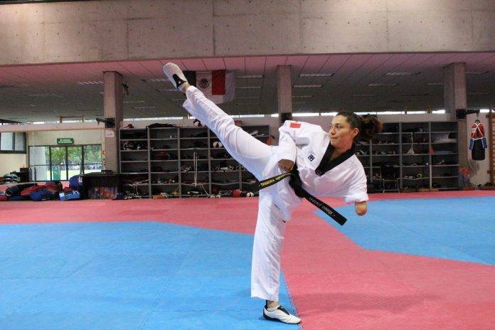 Jessica García se quedó sin medalla en el Para-TKD de Turquía.