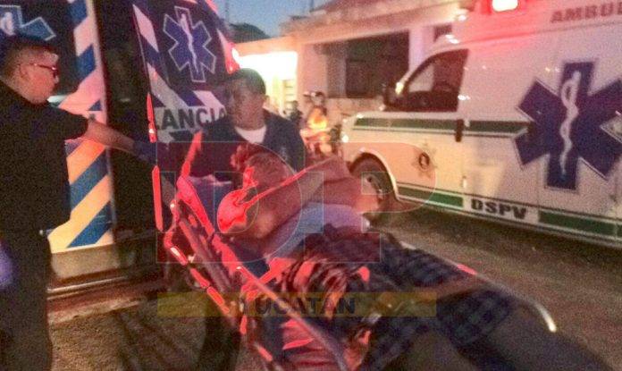 Cae de 3 metros de altura por andar reparando antena