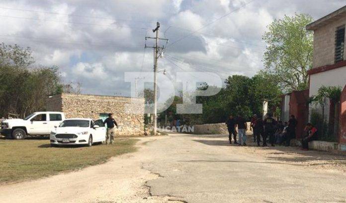 Operativo de seguridad: detienen a 2 por posesión de droga en Telchac Pueblo