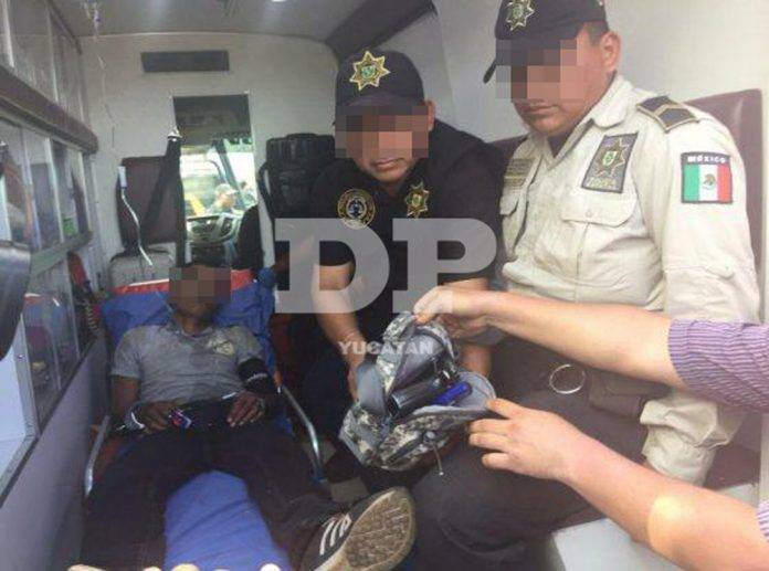 Capturan al último fugitivo de los montes de Motul