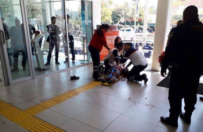Balean a hombre que se opuso a ser asaltado