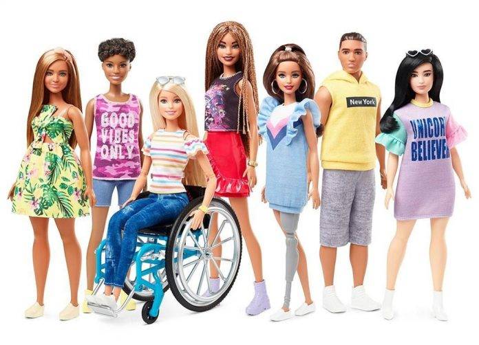 Barbie tendrá nuevos modelos que promueven la inclusión social