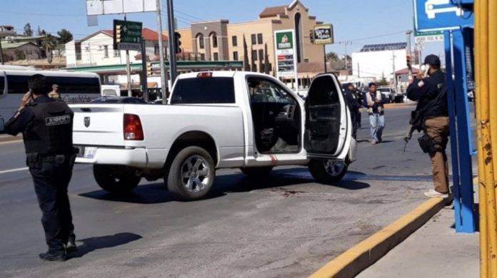 Ejecutan a director de poli municipal y a su escolta en Chihuahua