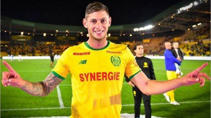 Emiliano Sala salió del futbol de Francia para jugar en Inglaterra, sueño que no llegó a cumplir.