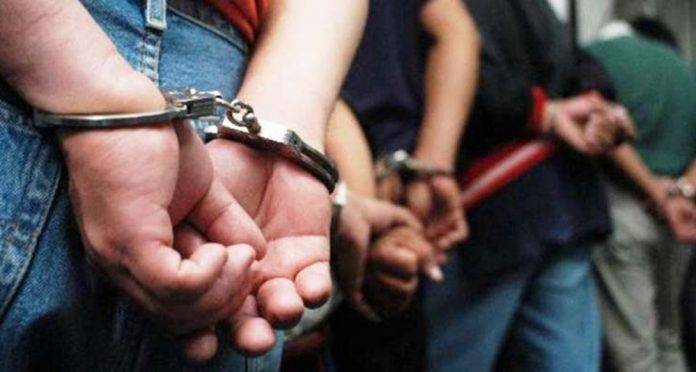 SSP arresta a nueve colombianos por diversos delitos