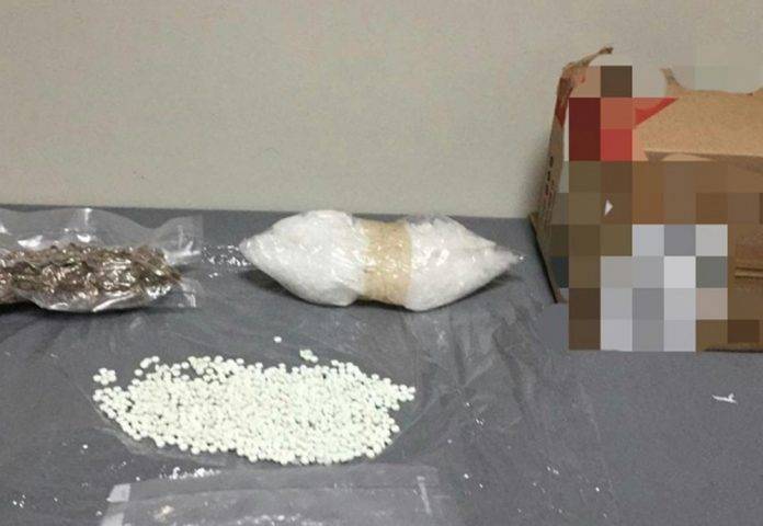 De nueva cuenta, aseguran drogas en empresa de paquetería