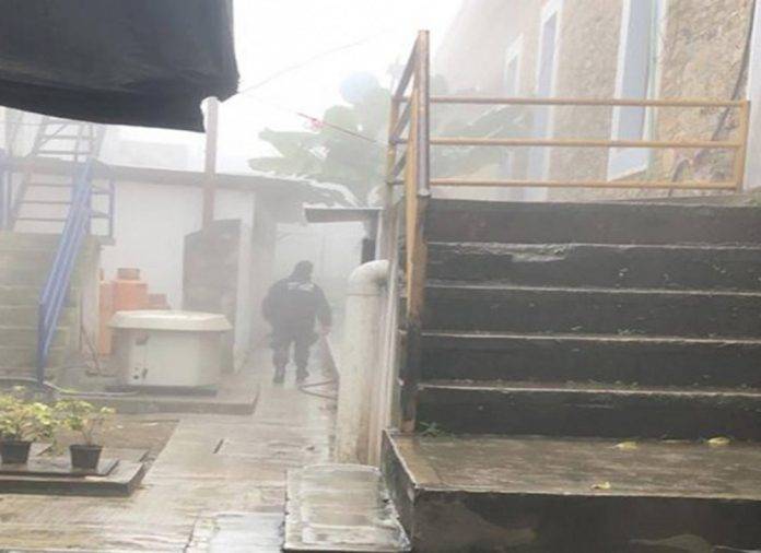 Reo se fuga de la cárcel en las narices de los vigilantes