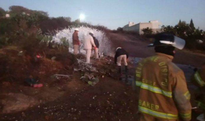 Nueva fuga de combustible en Hidalgo; la gente fue evacuada