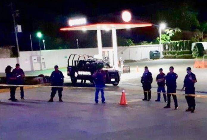 Guardia de seguridad mata de un disparo a ladrón en gasolinera
