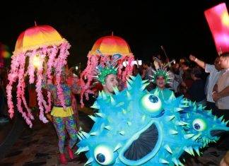 Programazo del Carnaval de Mérida: se vienen Juanes, Merenglass e Intocable La presentación del evento se hizo en Plaza La Isla.