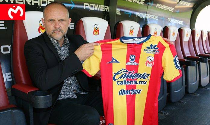 Javier Torrente busca revancha en el futbol mexicano.