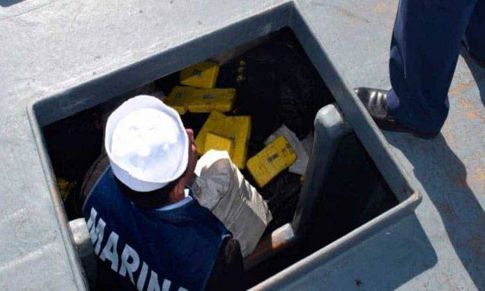 Aseguran más de media tonelada de cocaína y arrestan a 15