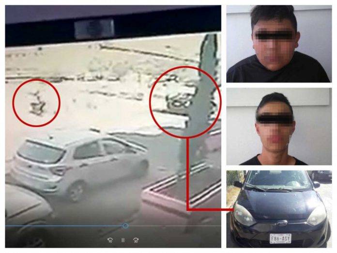 Capturan a presuntos secuestradores. Son menores de edad (video)