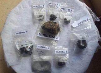 Meteorito que cayó en Cuba tiene rastros de radioactividad Meteorito que cayó en Cuba tiene rastros de radioactividad